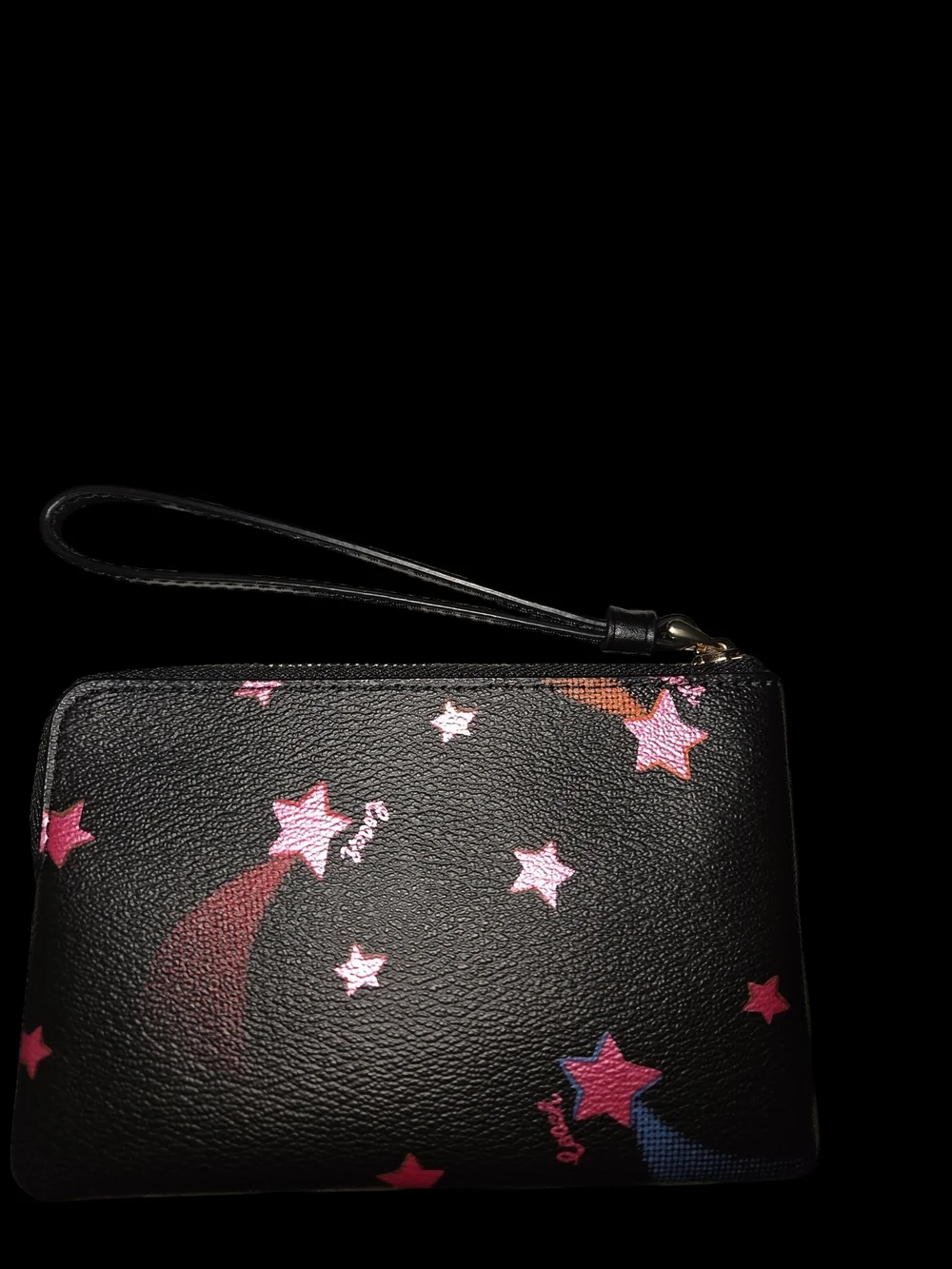 Coach Star Struck Wristlet - Picture 2 of 4